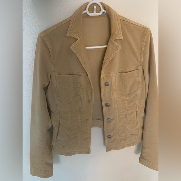 Cream Gabriele Strehle Jeans Coat (Size 6) - Picture 1 of 2